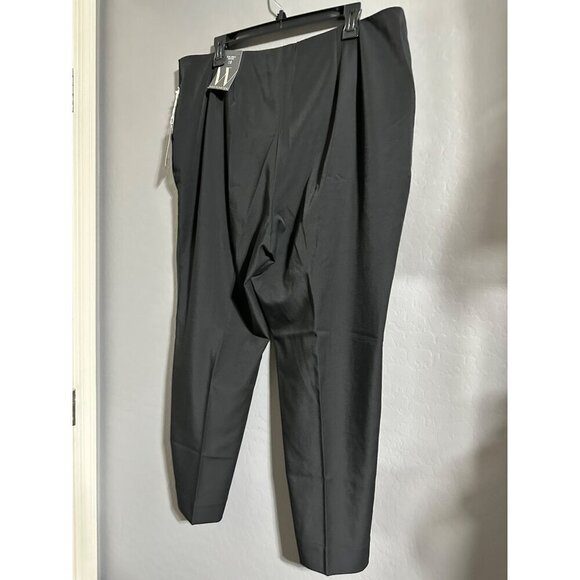 Worthington Slim Ankle High-Rise Pants Size 18 NWT Fade Resistant - Picture 9 of 12